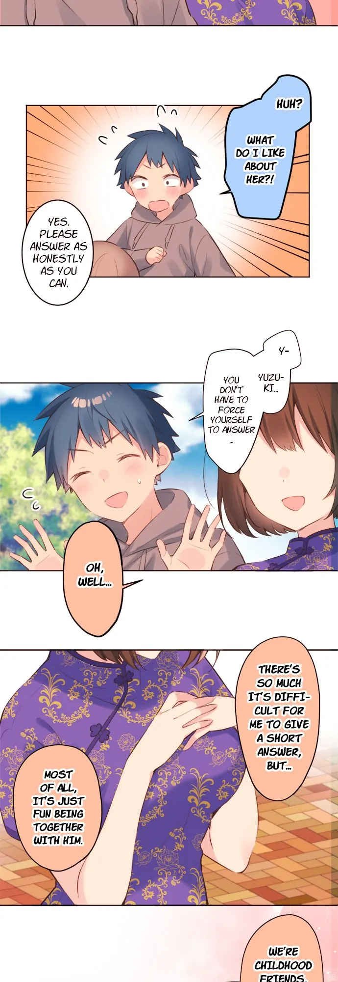 A Hidden Side to my Crush Chapter 79 - page 10