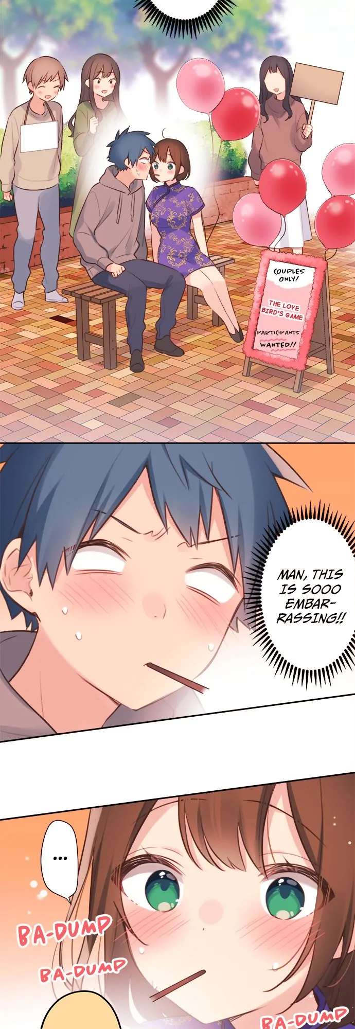 A Hidden Side to my Crush Chapter 79 - page 18