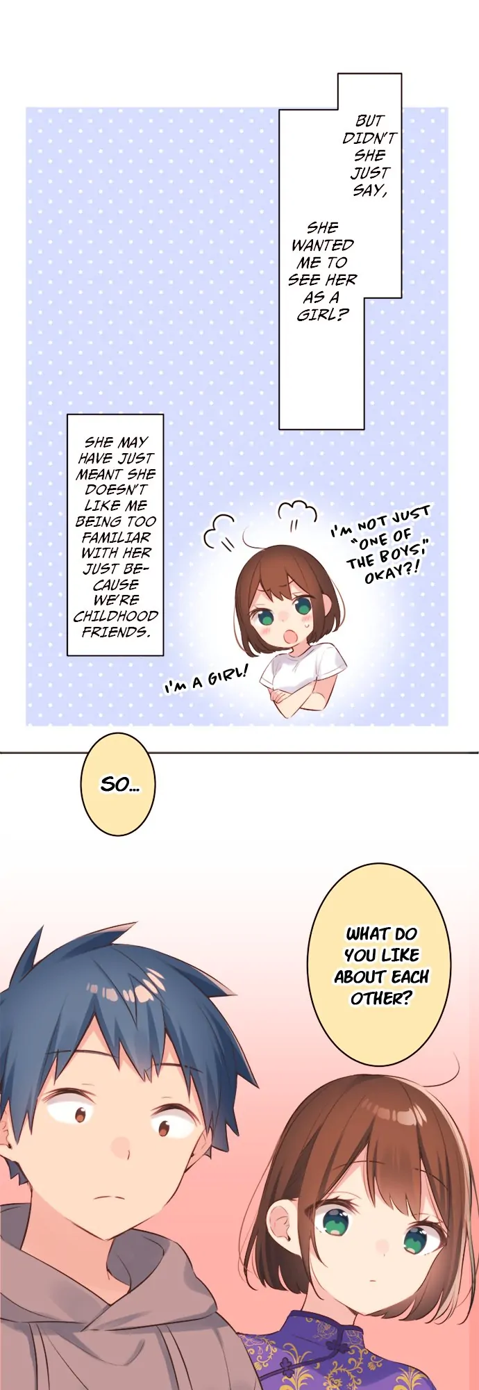A Hidden Side to my Crush Chapter 79 - page 9