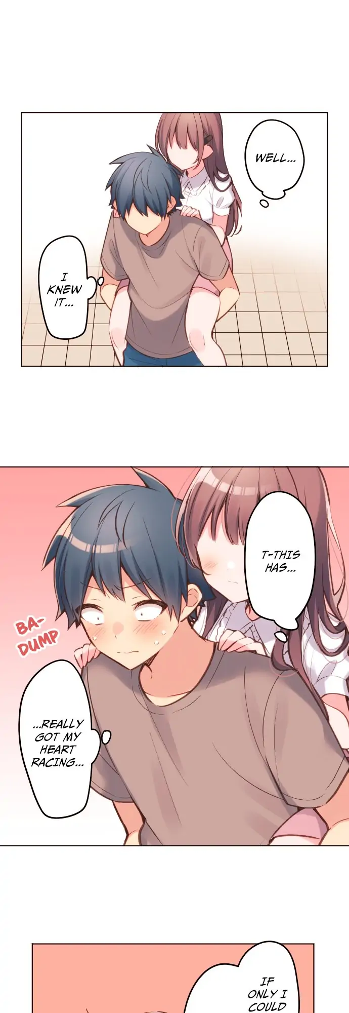 A Hidden Side to my Crush Chapter 25 - page 1