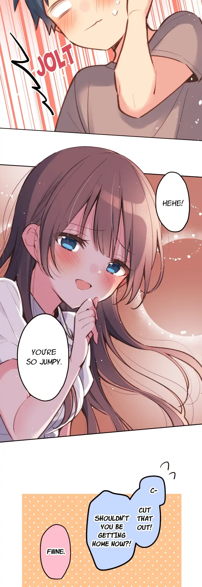 A Hidden Side to my Crush Chapter 25 - page 21