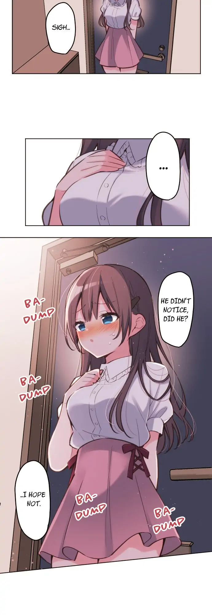 A Hidden Side to my Crush Chapter 25 - page 23