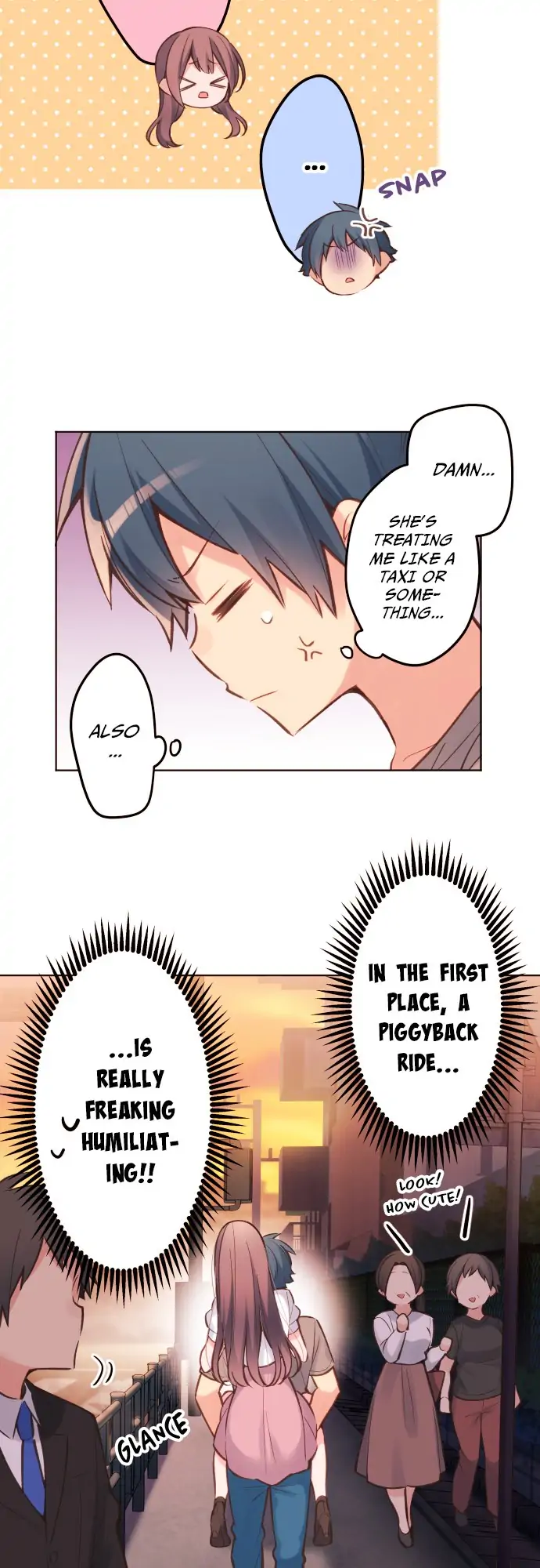 A Hidden Side to my Crush Chapter 25 - page 5