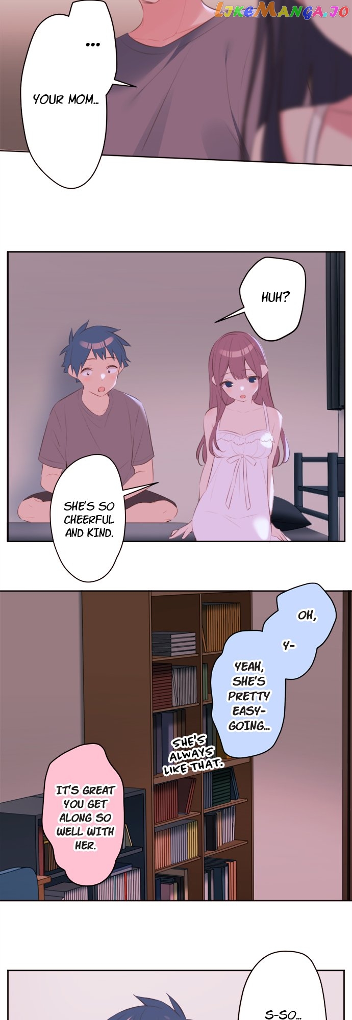 A Hidden Side to my Crush Chapter 71 - page 14
