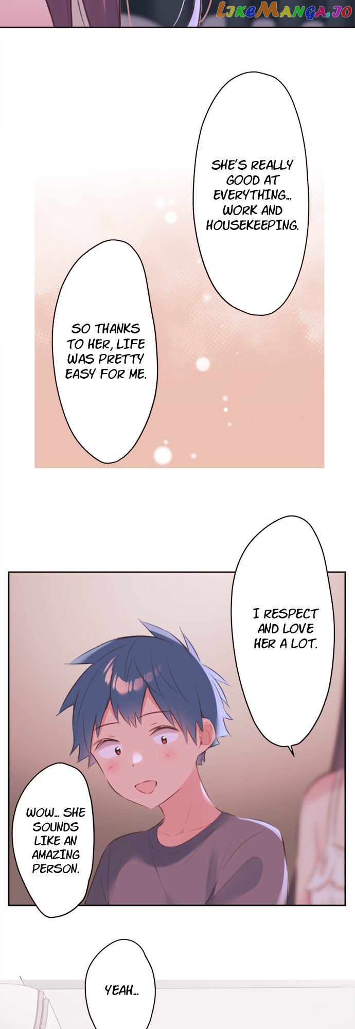 A Hidden Side to my Crush Chapter 71 - page 16