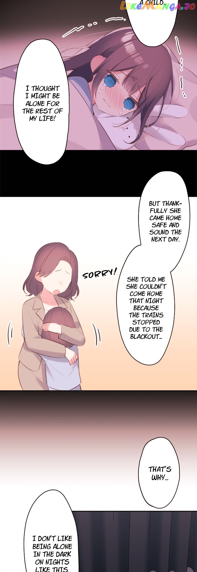 A Hidden Side to my Crush Chapter 71 - page 21