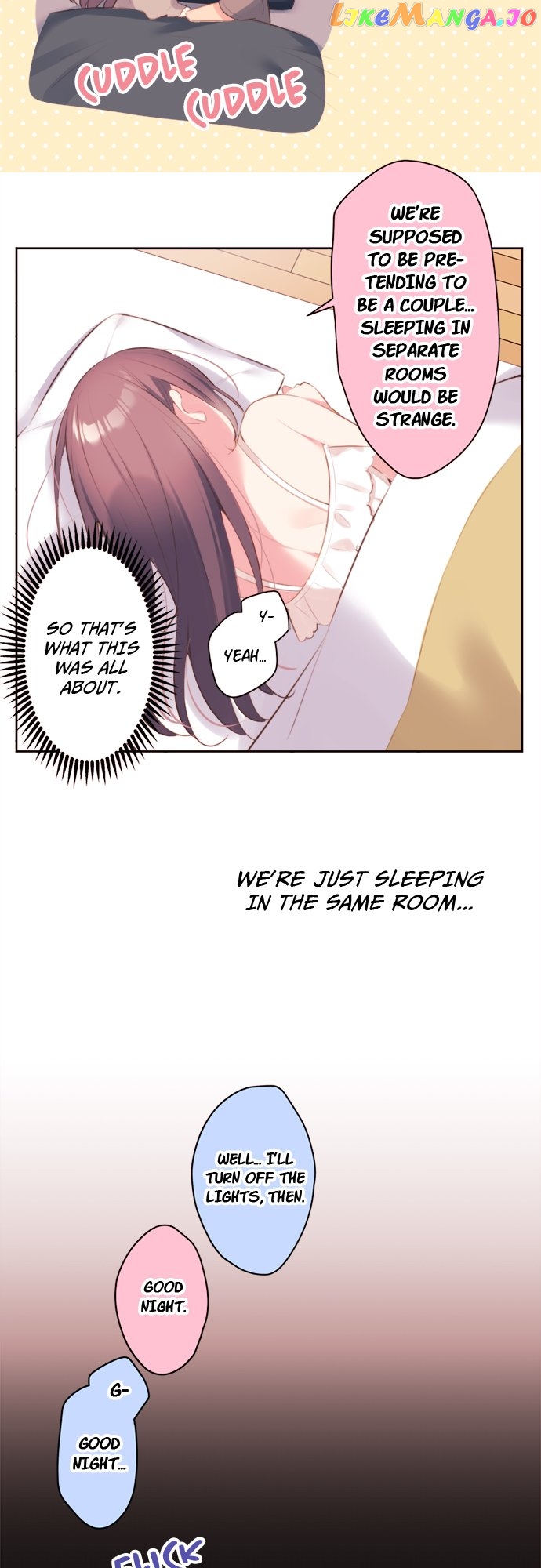 A Hidden Side to my Crush Chapter 71 - page 8