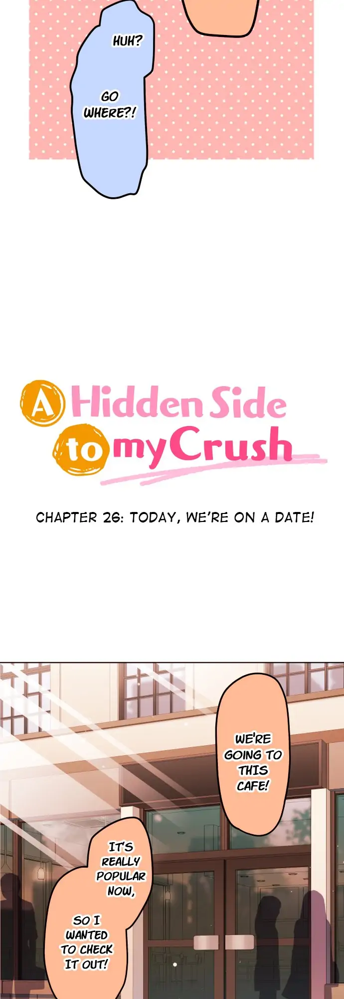 A Hidden Side to my Crush Chapter 26 - page 12