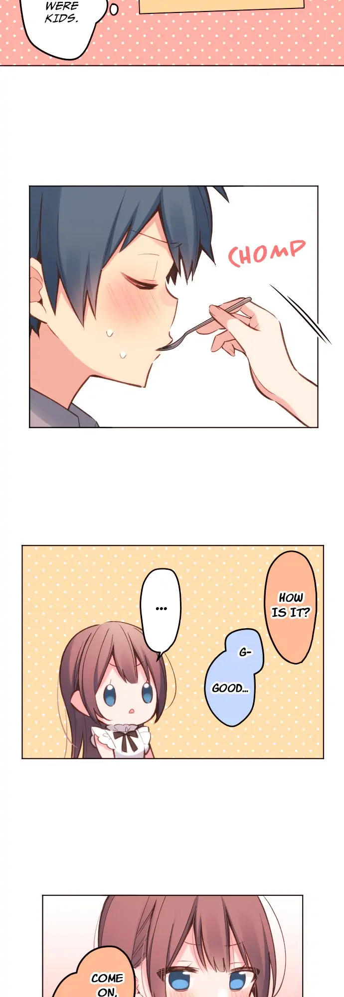 A Hidden Side to my Crush Chapter 26 - page 21