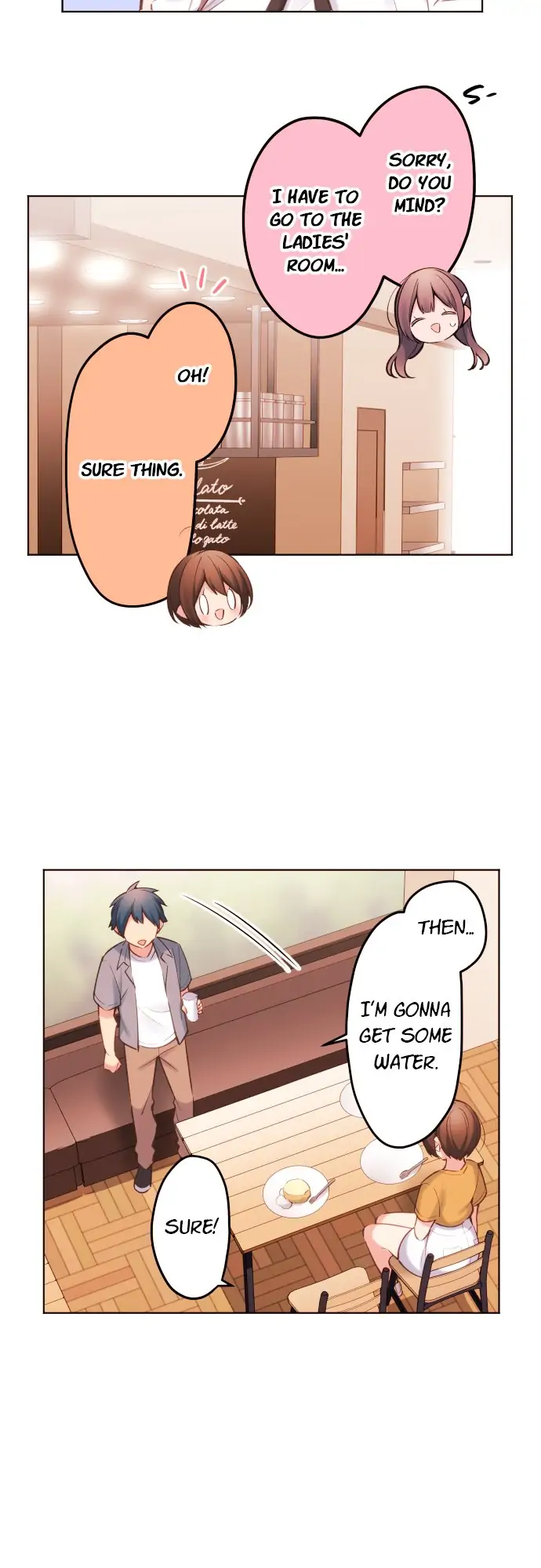 A Hidden Side to my Crush Chapter 26 - page 28
