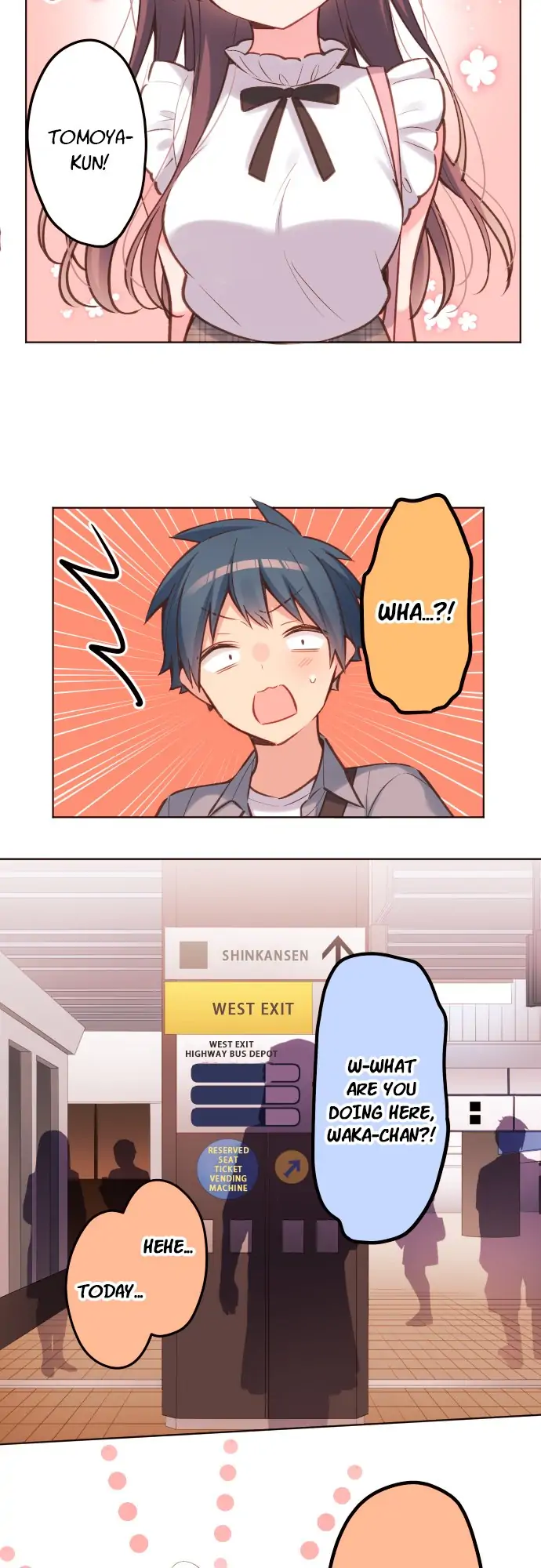 A Hidden Side to my Crush Chapter 26 - page 7
