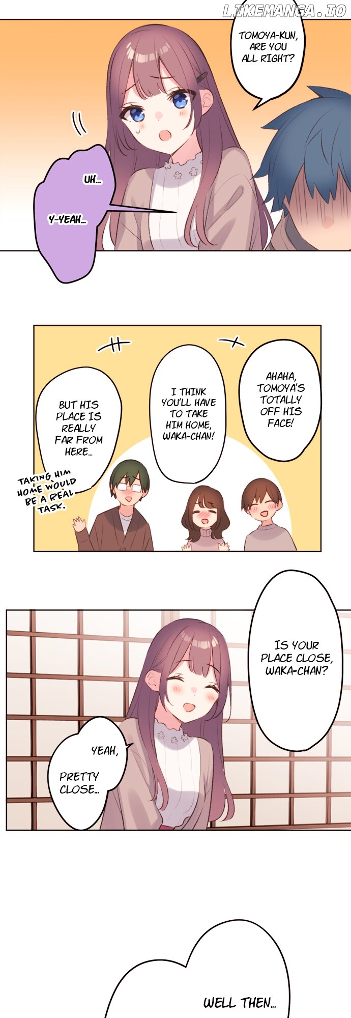 A Hidden Side to my Crush Chapter 96 - page 16