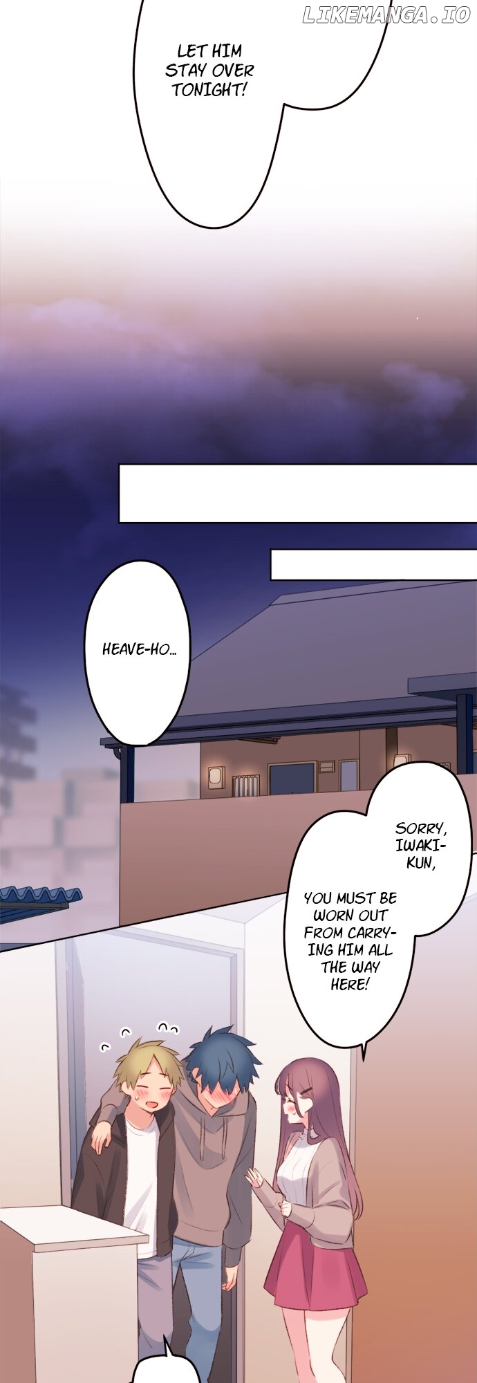 A Hidden Side to my Crush Chapter 96 - page 17
