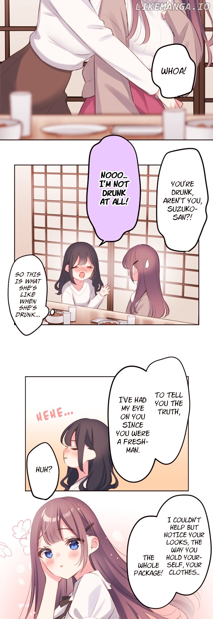 A Hidden Side to my Crush Chapter 96 - page 2