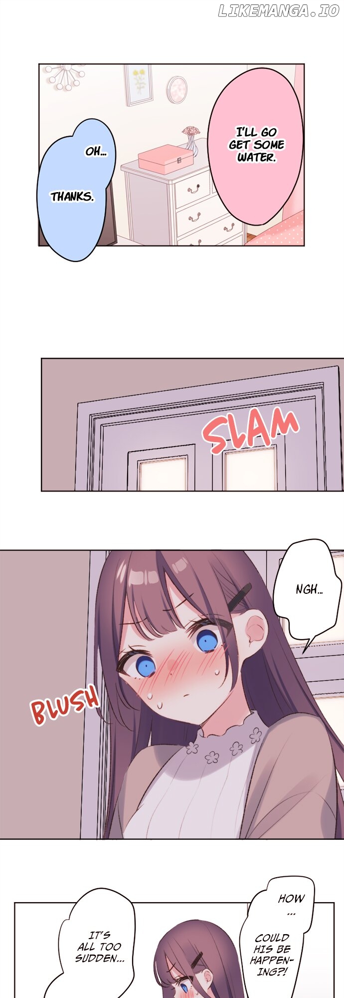 A Hidden Side to my Crush Chapter 96 - page 21