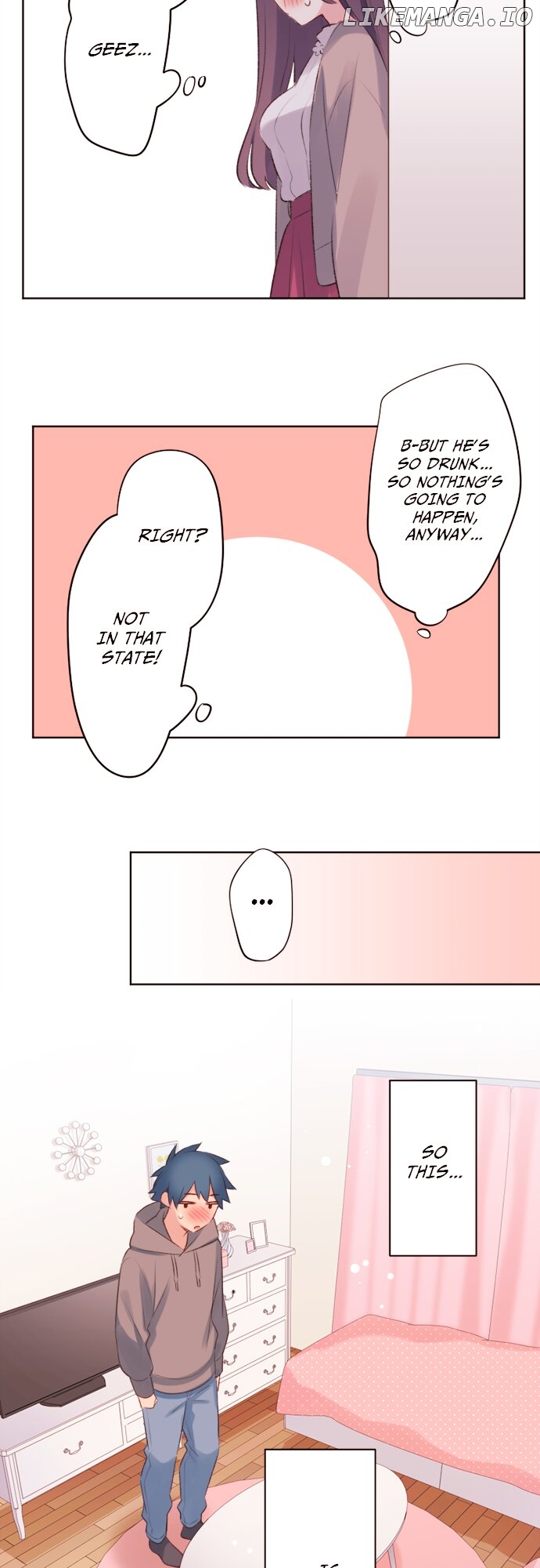 A Hidden Side to my Crush Chapter 96 - page 22