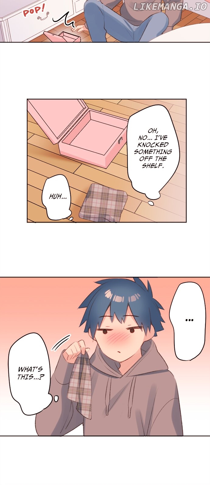 A Hidden Side to my Crush Chapter 96 - page 24
