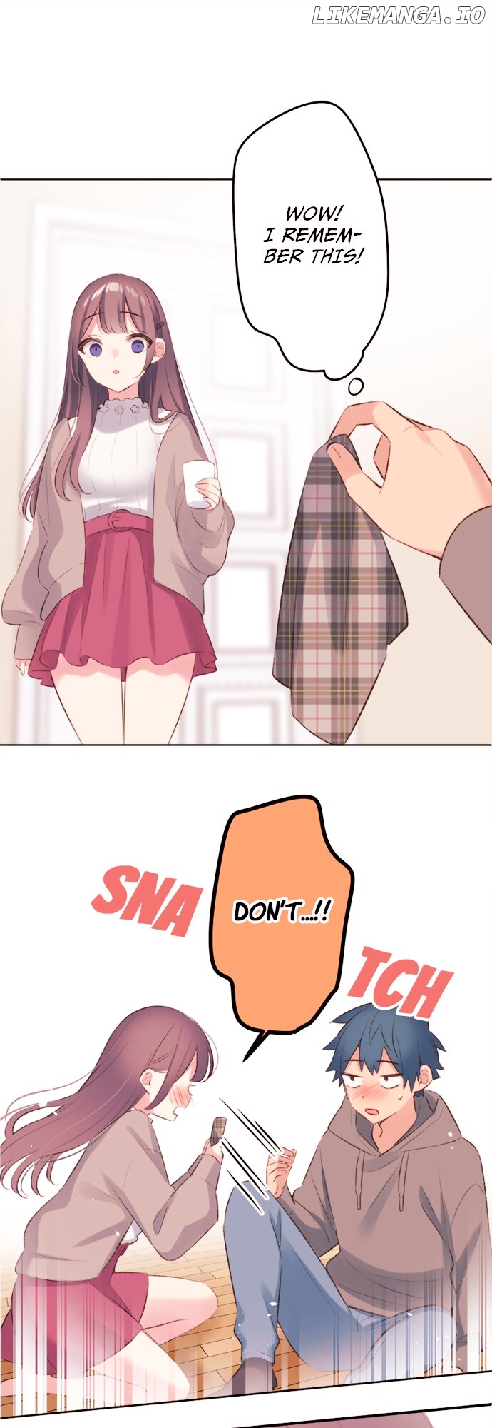 A Hidden Side to my Crush Chapter 96 - page 25