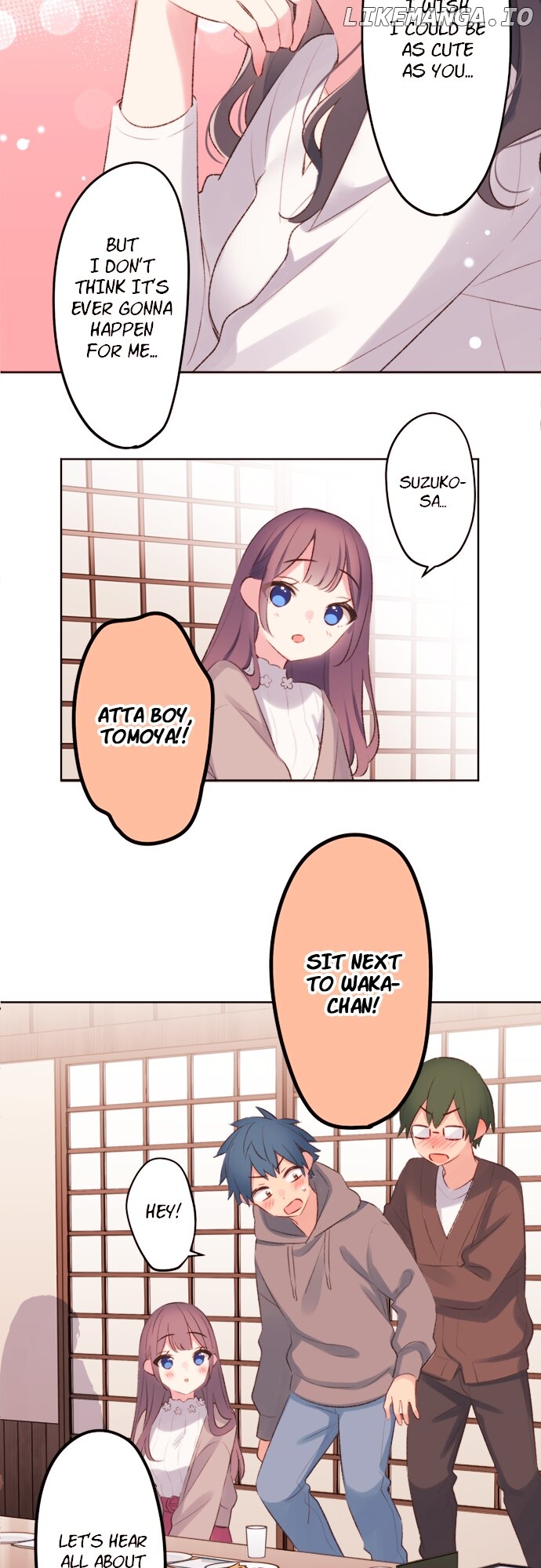 A Hidden Side to my Crush Chapter 96 - page 5