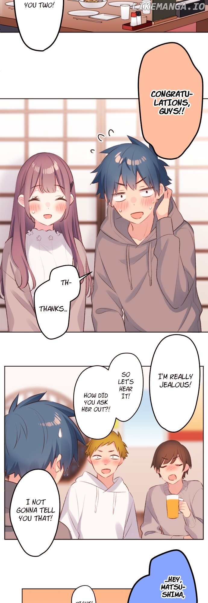 A Hidden Side to my Crush Chapter 96 - page 6