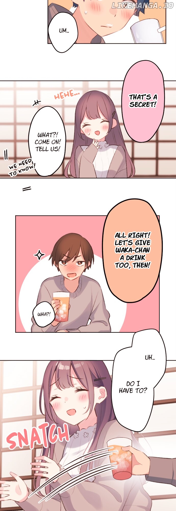 A Hidden Side to my Crush Chapter 96 - page 8