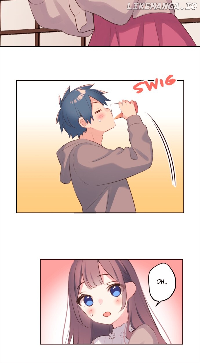 A Hidden Side to my Crush Chapter 96 - page 9