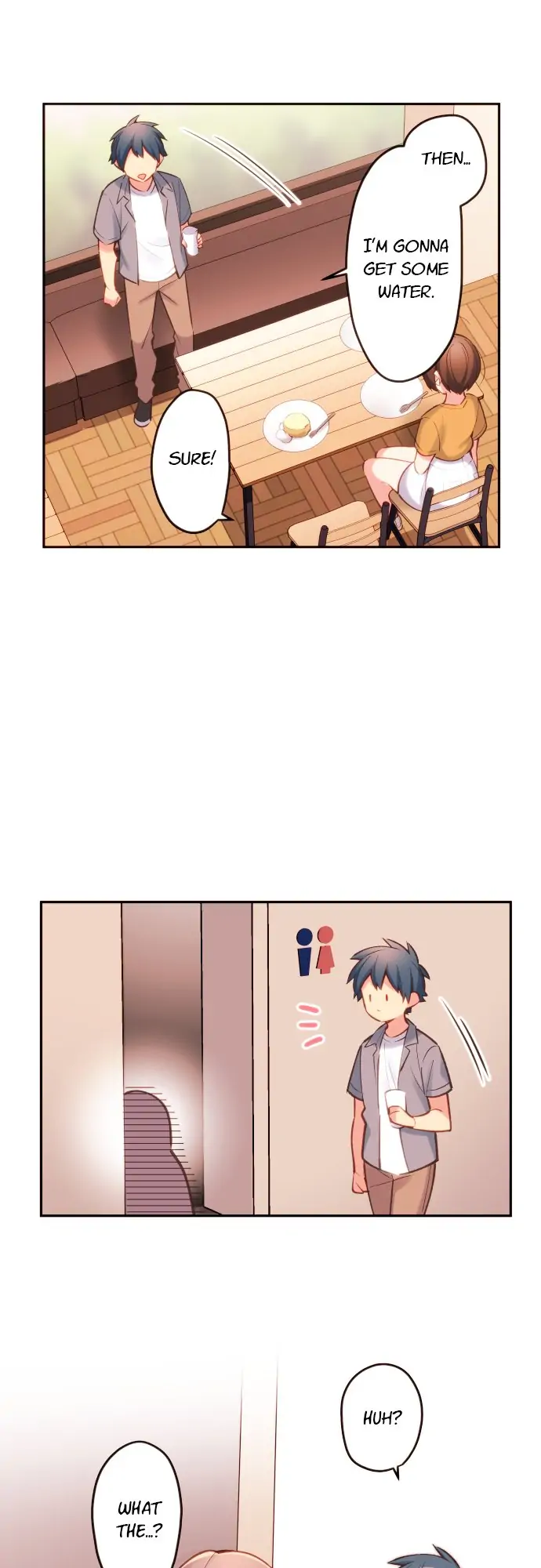 A Hidden Side to my Crush Chapter 27 - page 1