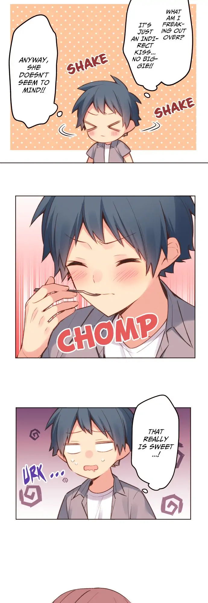 A Hidden Side to my Crush Chapter 27 - page 17