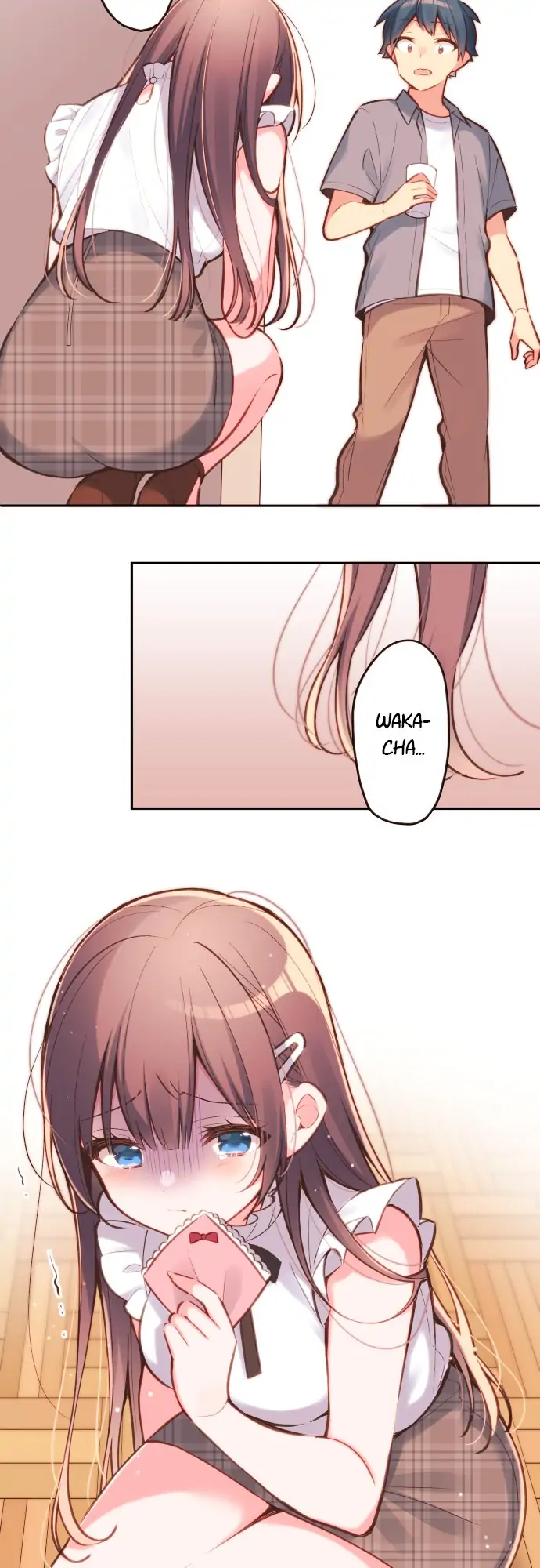 A Hidden Side to my Crush Chapter 27 - page 2