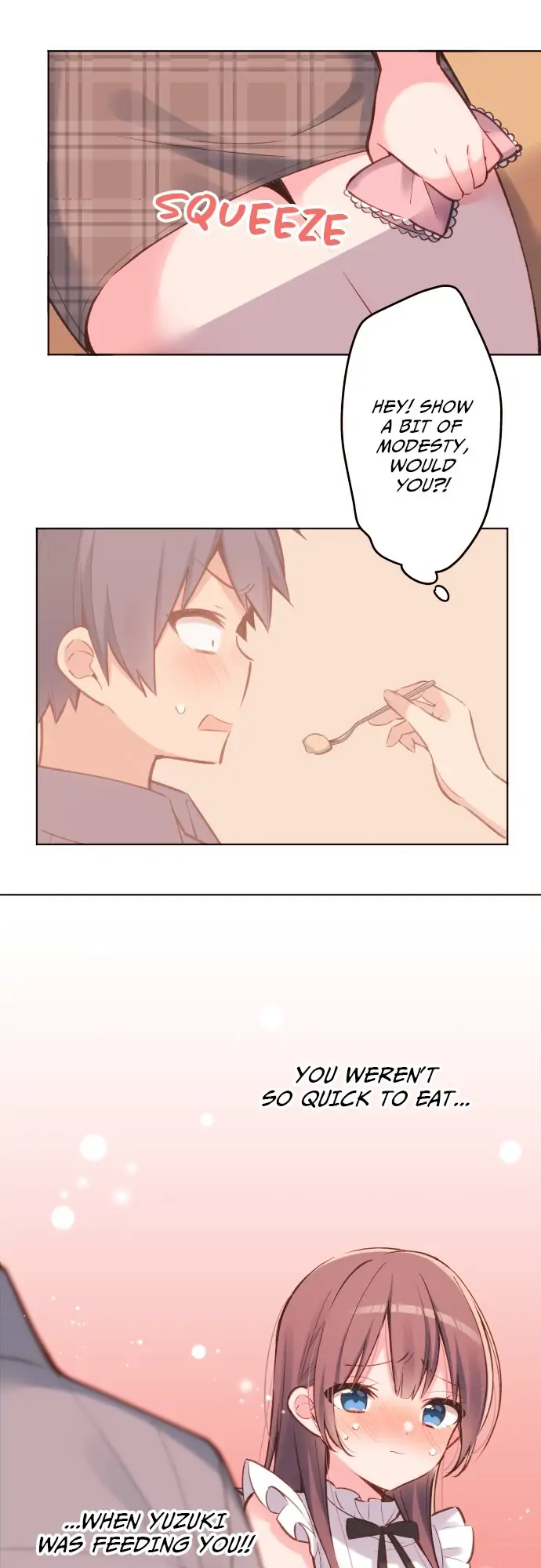 A Hidden Side to my Crush Chapter 27 - page 20