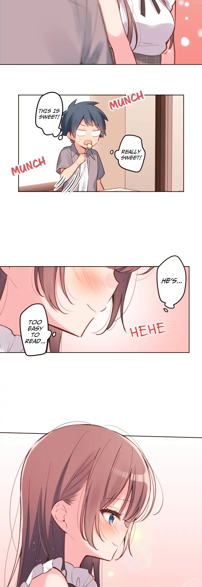 A Hidden Side to my Crush Chapter 27 - page 21