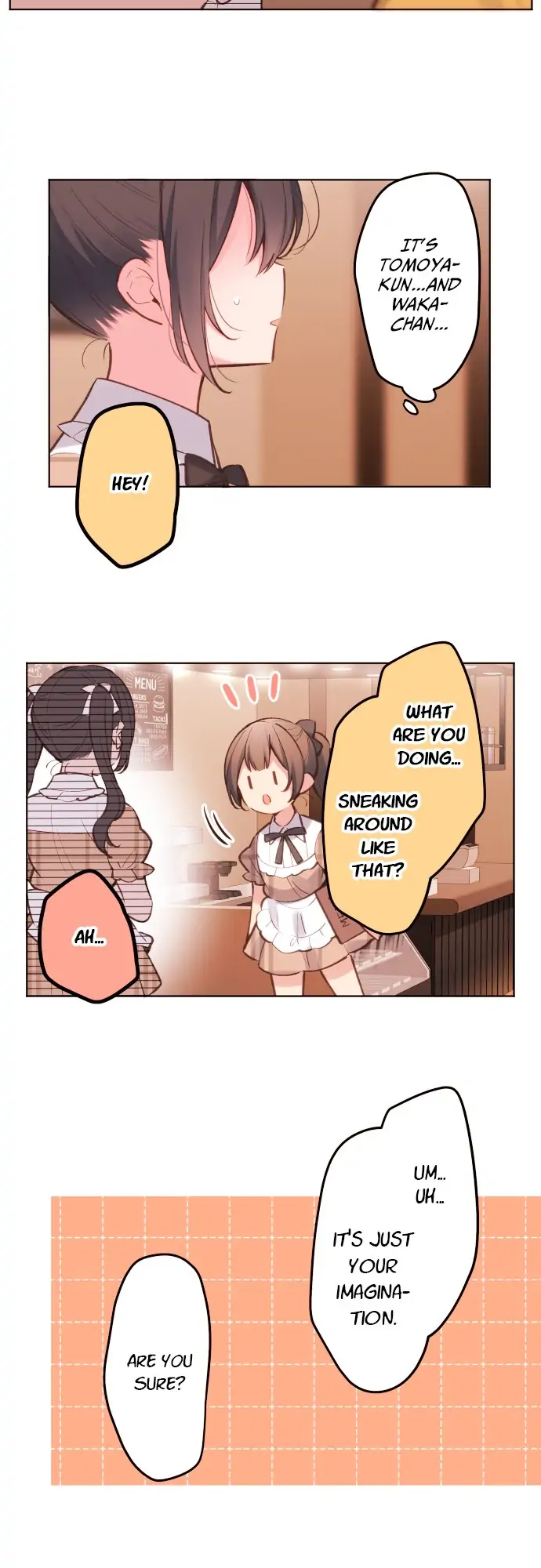 A Hidden Side to my Crush Chapter 27 - page 25