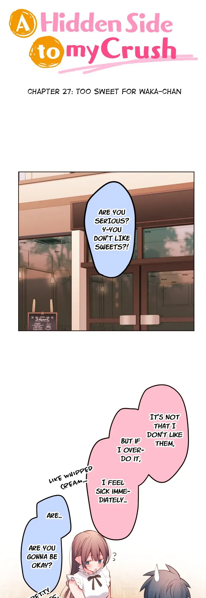 A Hidden Side to my Crush Chapter 27 - page 6
