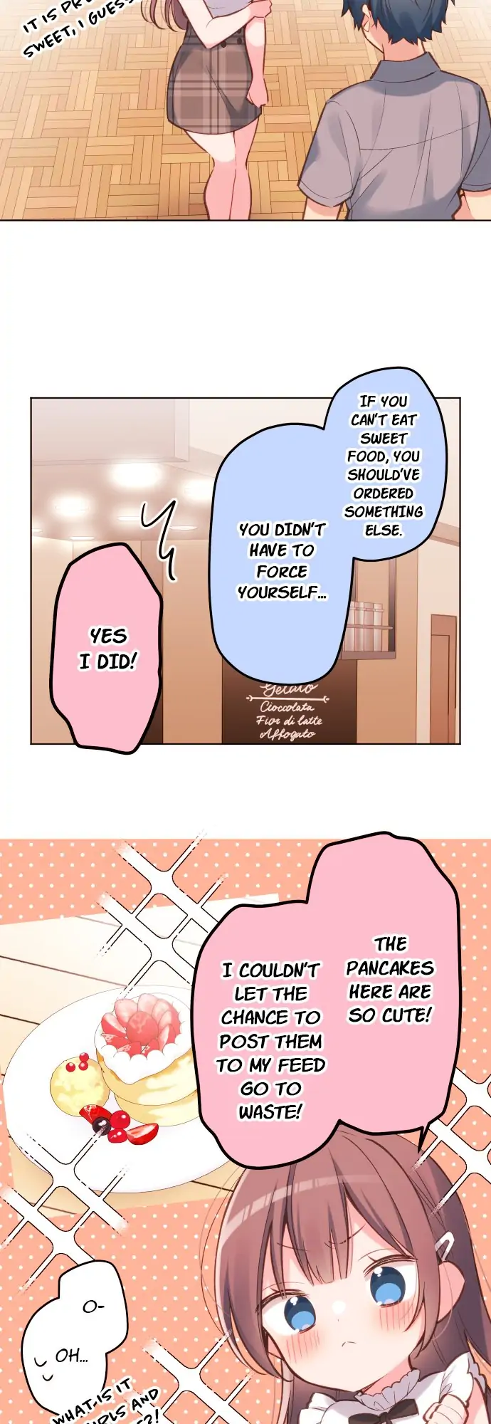 A Hidden Side to my Crush Chapter 27 - page 7