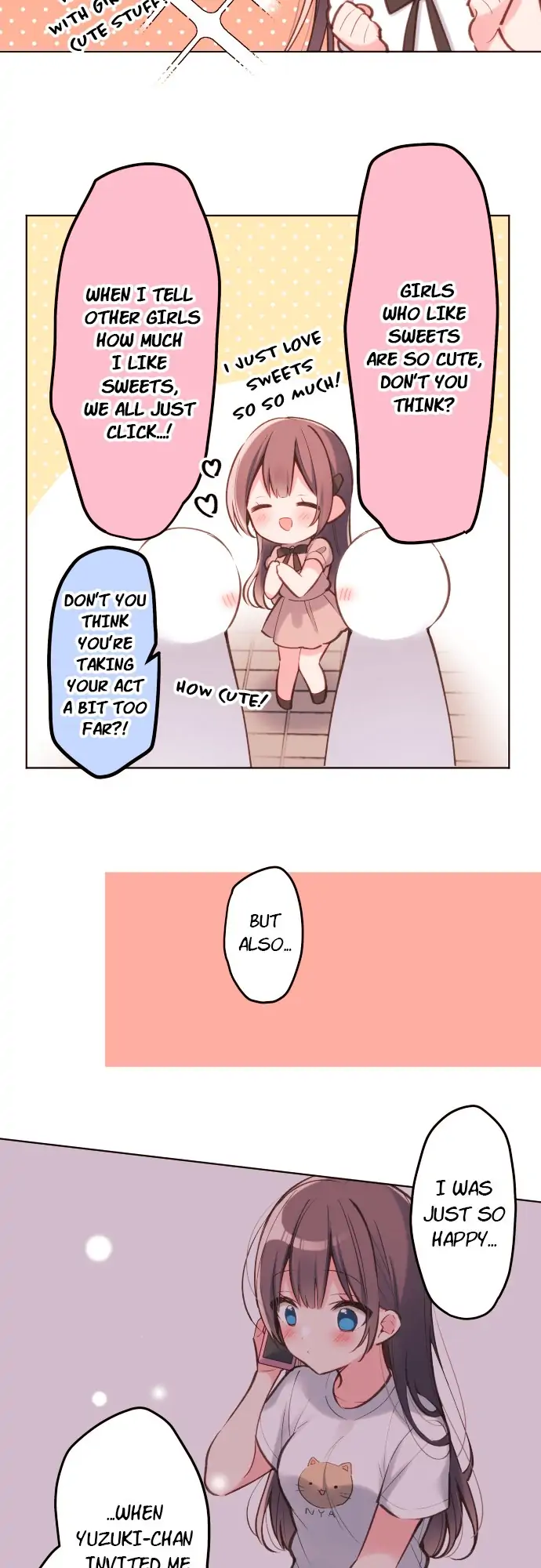 A Hidden Side to my Crush Chapter 27 - page 8