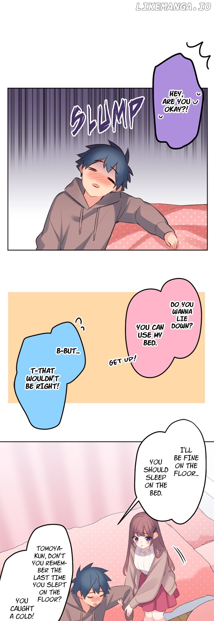 A Hidden Side to my Crush Chapter 97 - page 11
