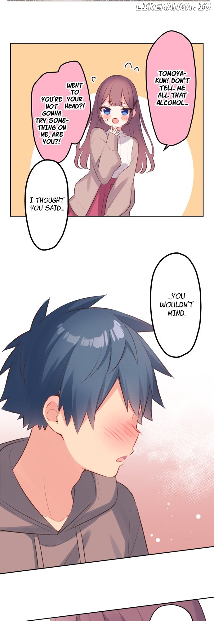 A Hidden Side to my Crush Chapter 97 - page 14