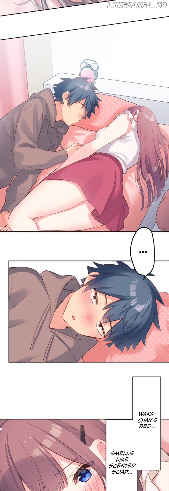 A Hidden Side to my Crush Chapter 97 - page 18