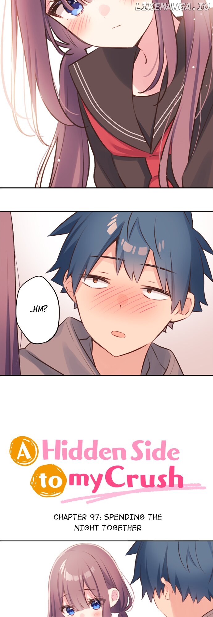 A Hidden Side to my Crush Chapter 97 - page 2
