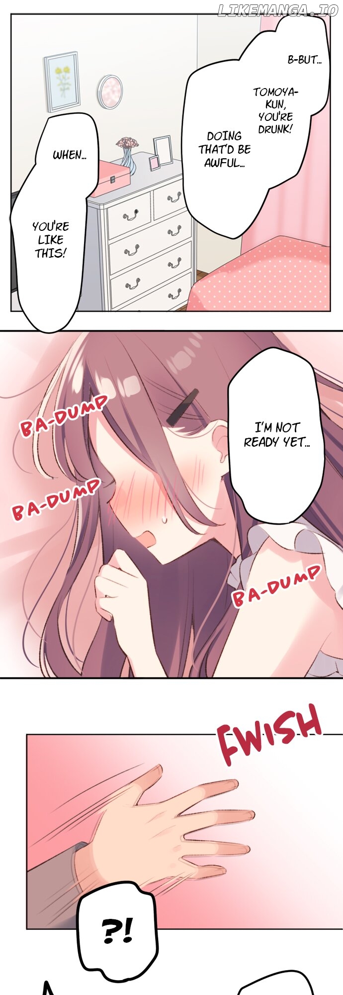 A Hidden Side to my Crush Chapter 97 - page 20
