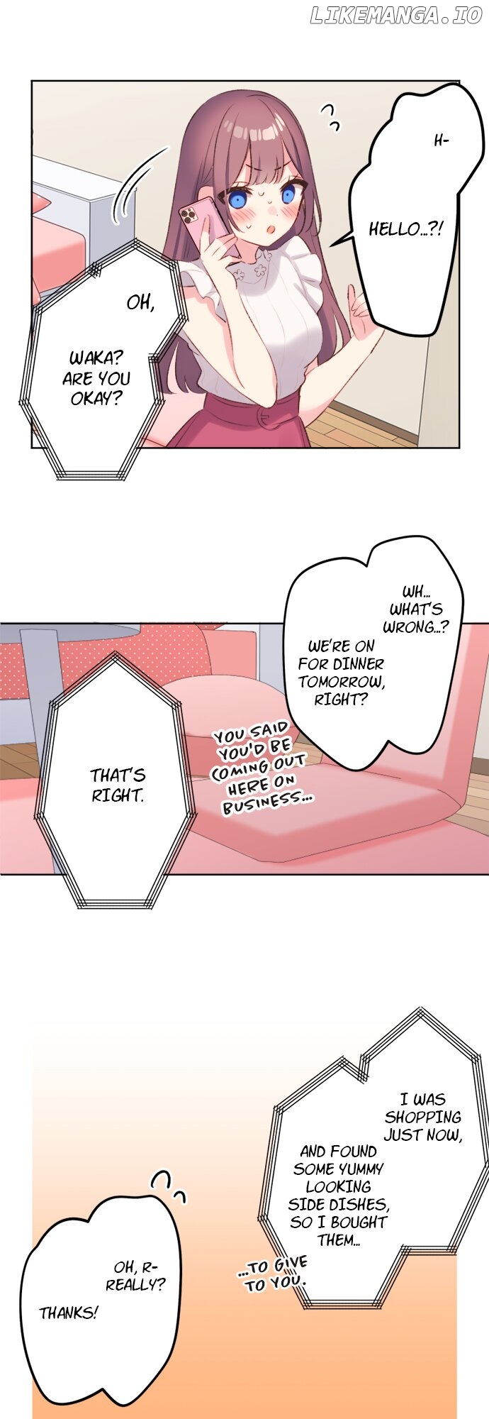 A Hidden Side to my Crush Chapter 97 - page 29