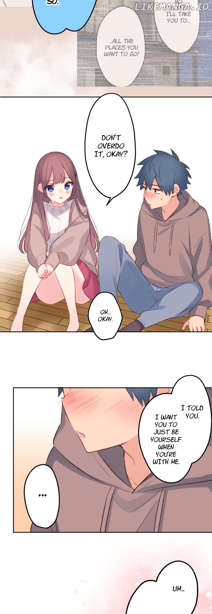 A Hidden Side to my Crush Chapter 97 - page 7