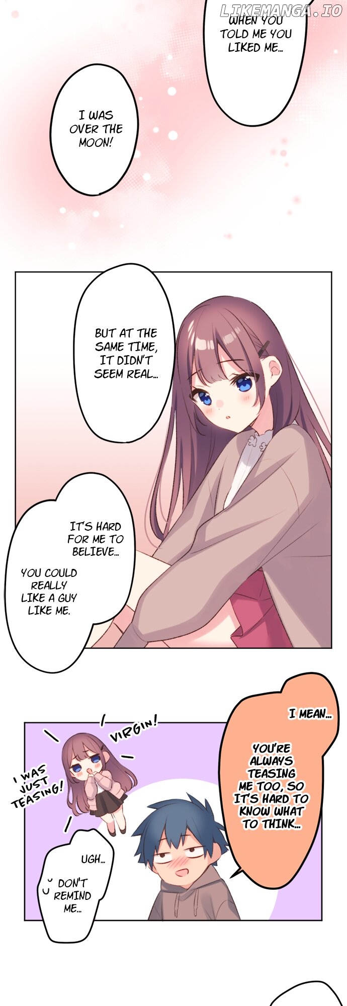 A Hidden Side to my Crush Chapter 97 - page 8