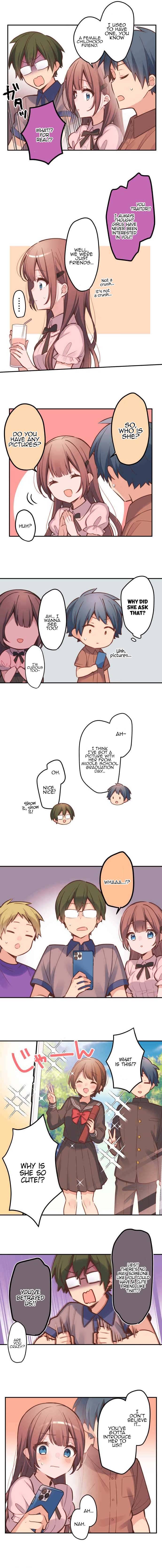 A Hidden Side to my Crush Chapter 9 - page 4