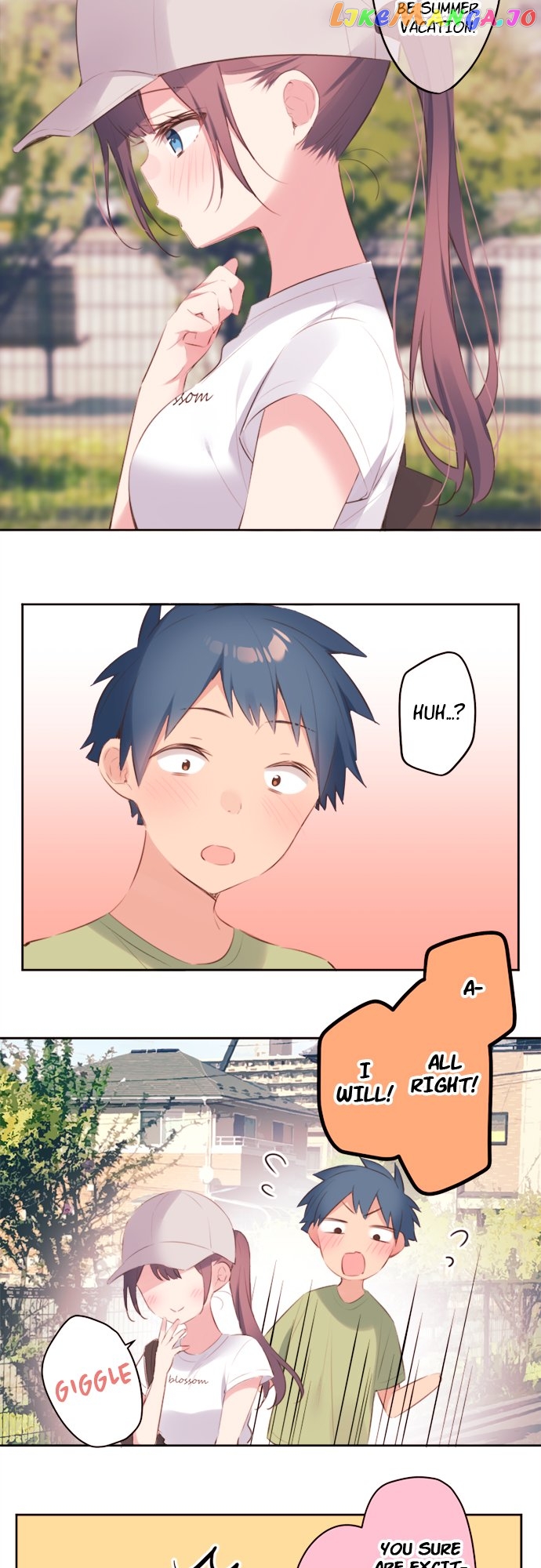 A Hidden Side to my Crush Chapter 73 - page 20