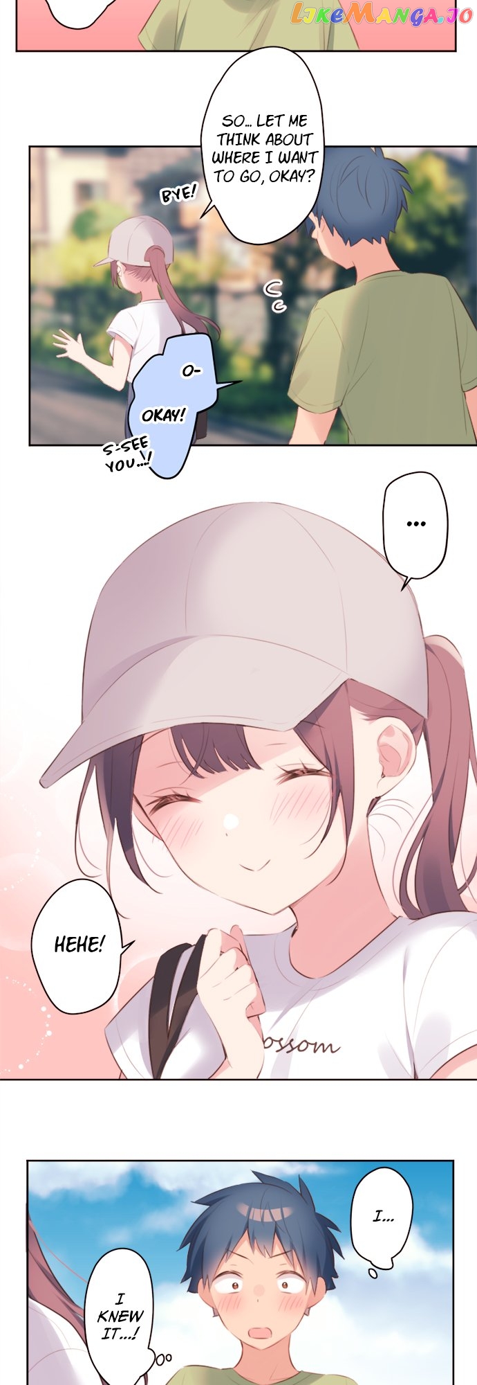 A Hidden Side to my Crush Chapter 73 - page 22