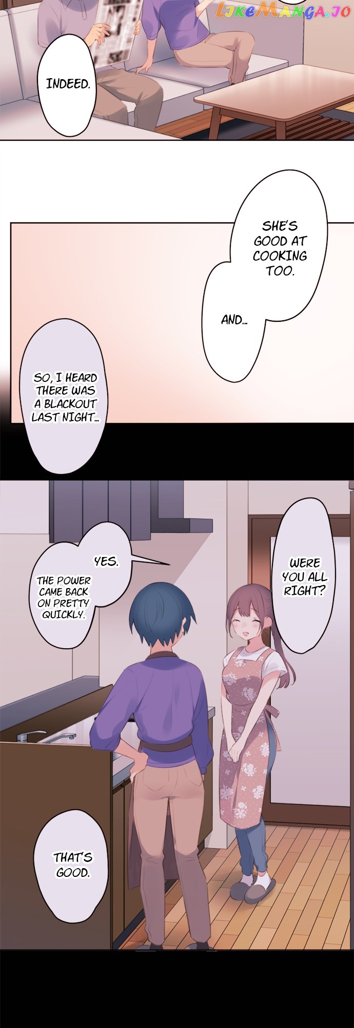 A Hidden Side to my Crush Chapter 73 - page 25
