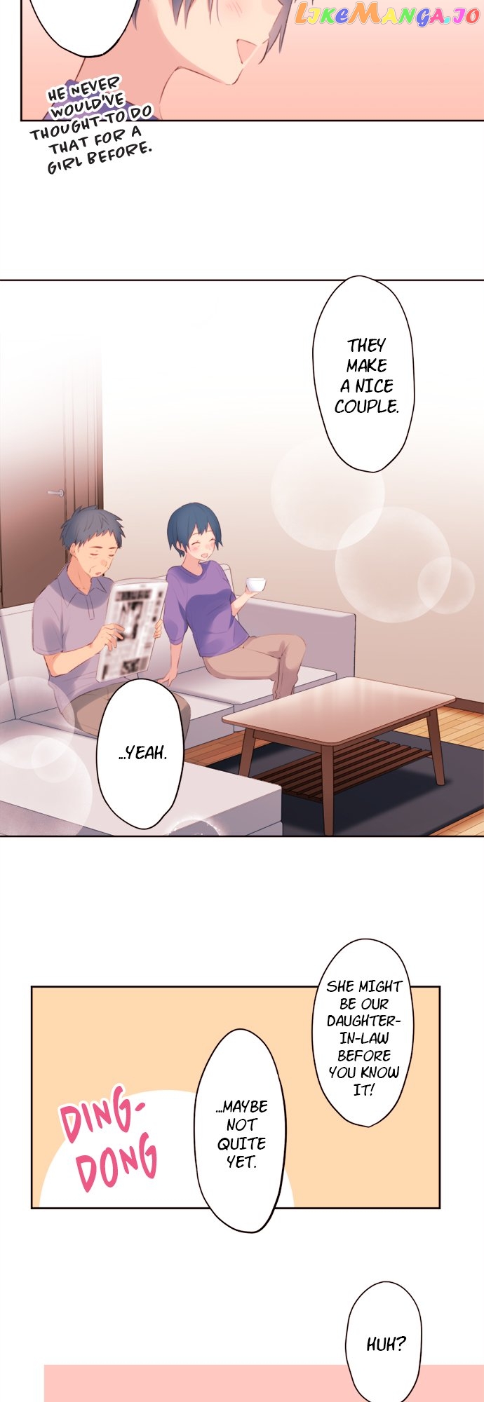 A Hidden Side to my Crush Chapter 73 - page 28