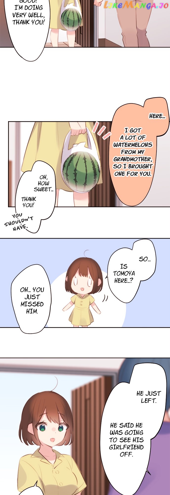 A Hidden Side to my Crush Chapter 73 - page 30