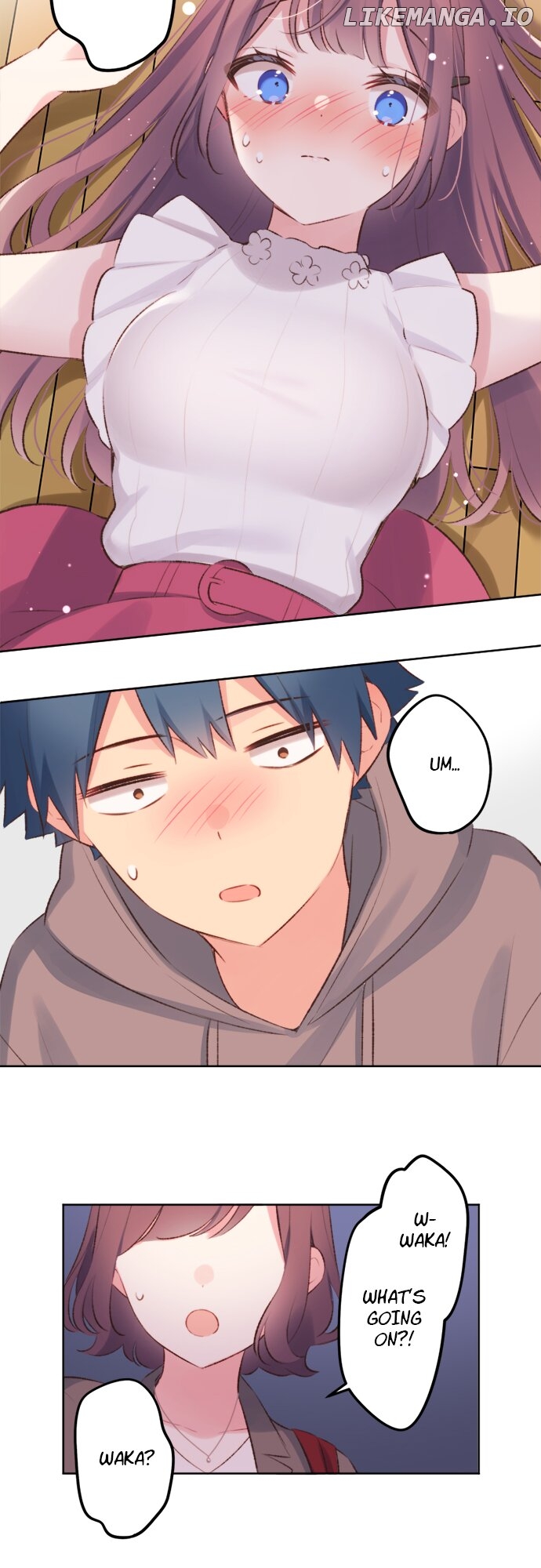 A Hidden Side to my Crush Chapter 98 - page 12